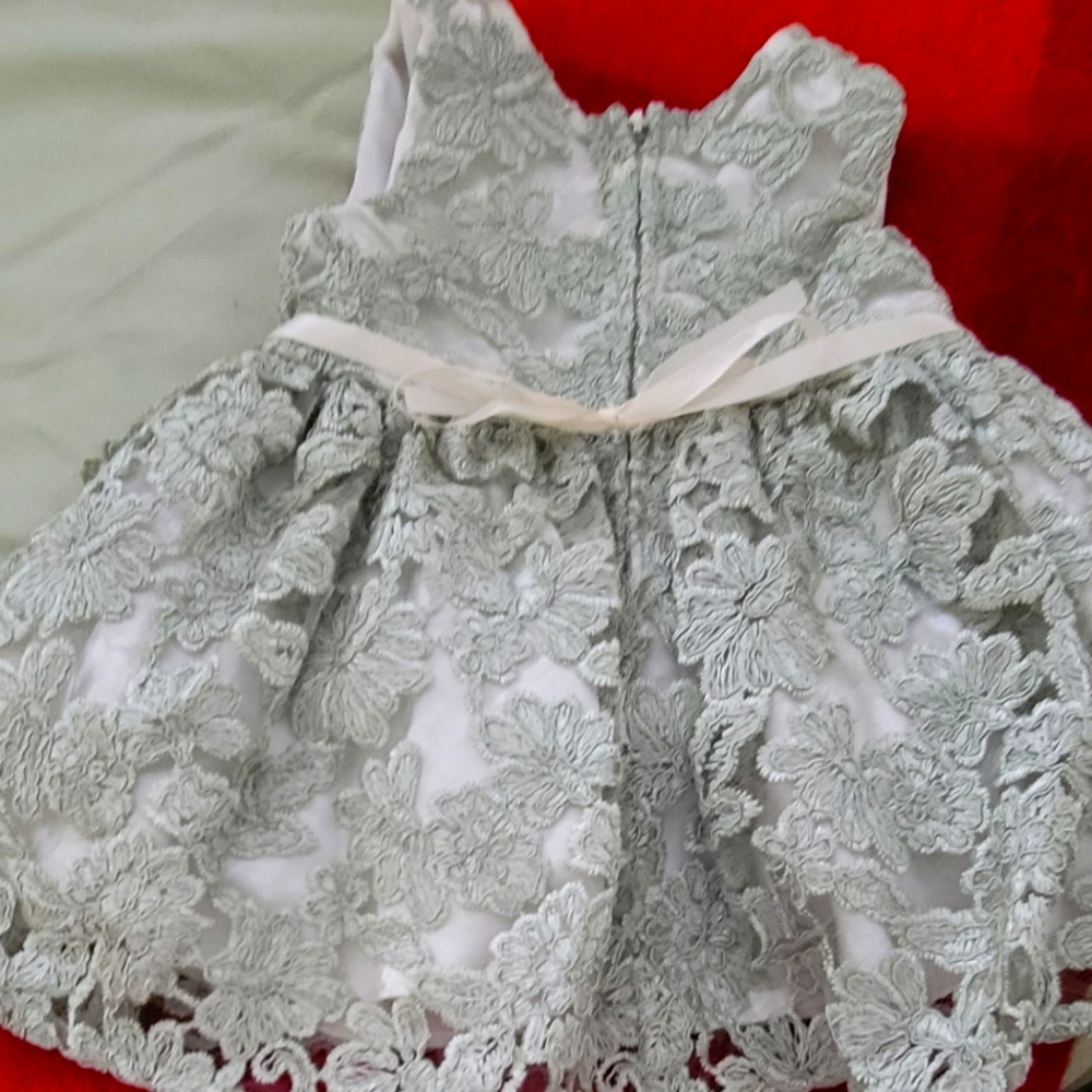 Rare Edition baby girl dress